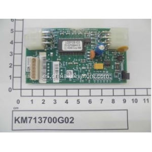 KM713700G02 Tablero LCEFCB para ascensores Kone